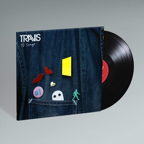 Travis - 10 Songs - LP