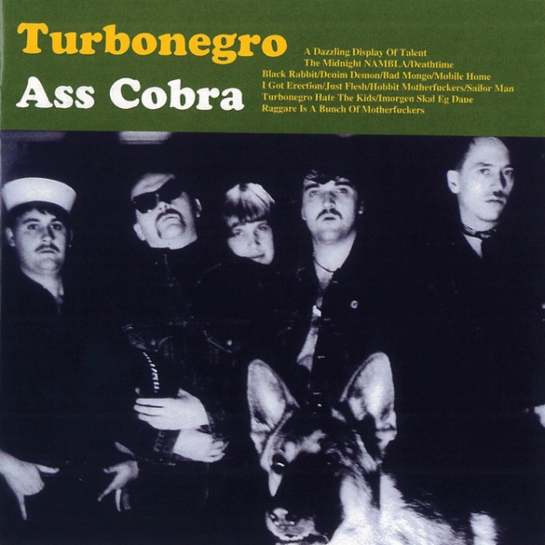 Turbonegro - Ass Cobra - Limited Yellow LP