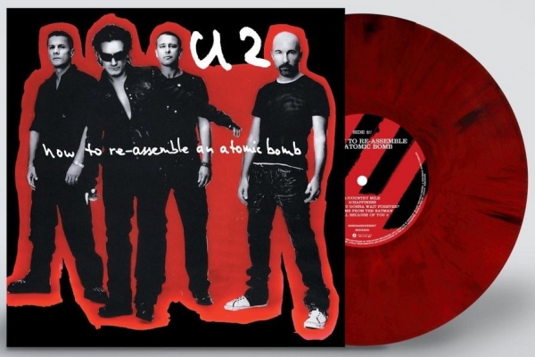 U2 - How To Re-Assemble An Atomic Bomb - Limited 2LP