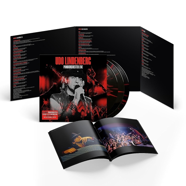 Udo Lindenberg - 50 Jahre Panikorchester Live - Limited 3LP