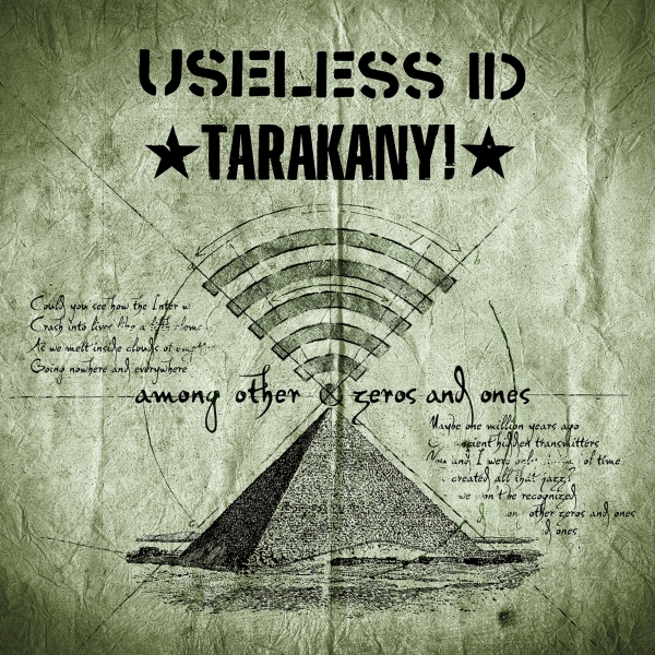 Useless ID / Tarakany! - Among Other Zeros And Ones - 10"