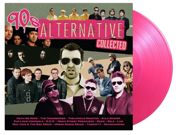 Various - 90's Alternative Collected - Limited 2LP