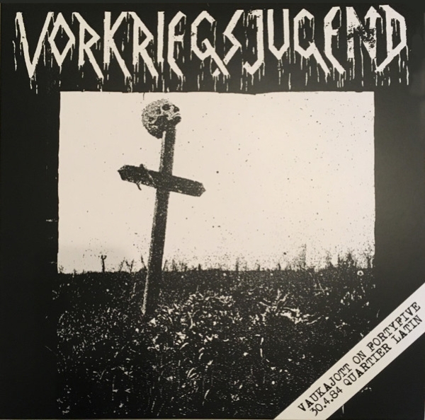 Vorkriegsjugend - Live Im Quartier Latin, Berlin 30.04.1984 - LP