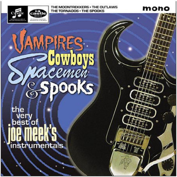 Various - Vampires, Cowboys, Spacemen & Spooks - 7"