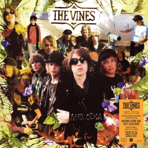 The Vines - Melodia - Limited LP