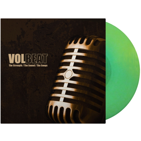 Volbeat - The Strength / The Sound / The Songs - Limited LP