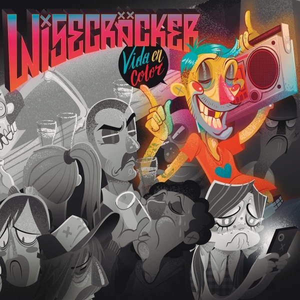 Wisecräcker - Vida En Color - LP