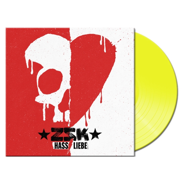 ZSK - Hass Liebe - Limited LP