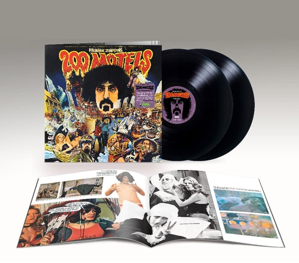 Frank Zappa - 200 Motels (50th Anniversary) - Limited 2LP