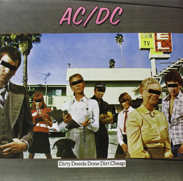 AC/DC - Dirty Deeds Done Dirt Cheap - LP