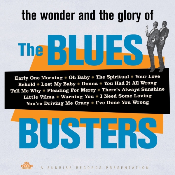 The Blues Busters - The Wonder And The Glory - LP