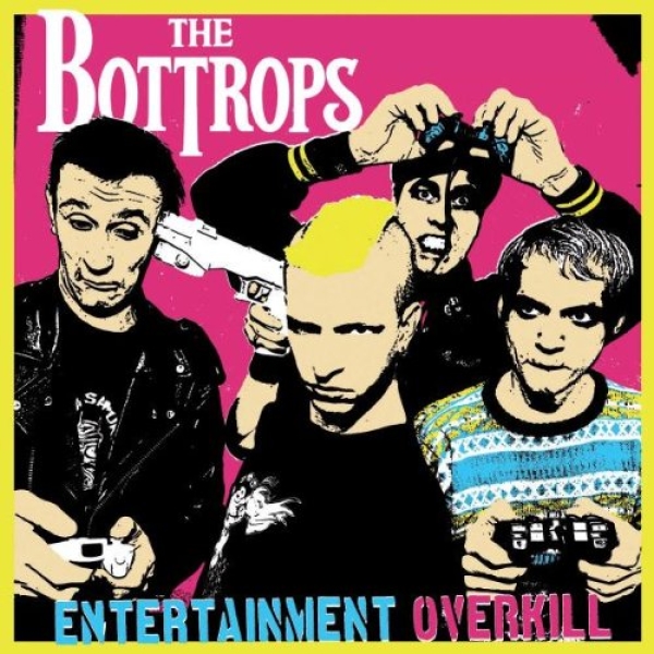 The Bottrops - Entertainment Overkill - LP