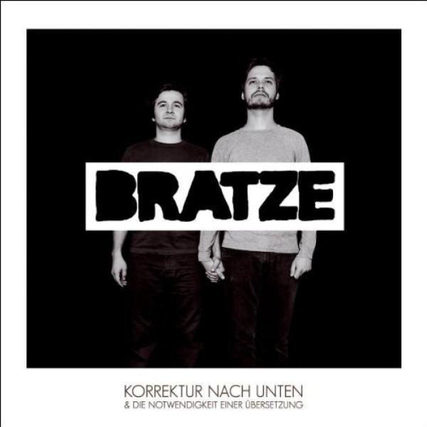 Bratze - Korrektur nach unten - CD