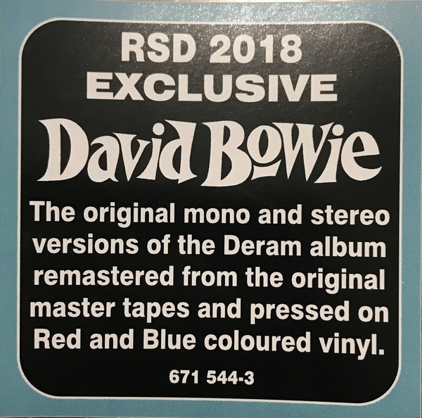 David Bowie - David Bowie - 2LP