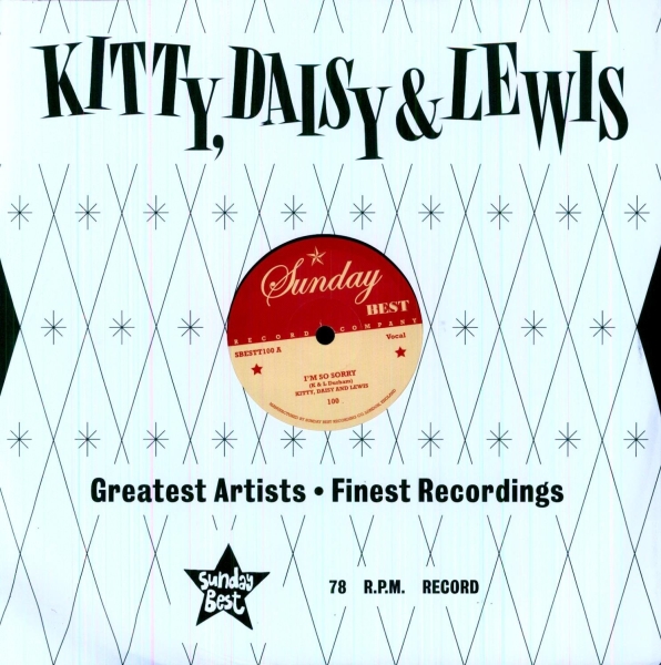 Kitty, Daisy & Lewis - I'm So Sorry - 10"