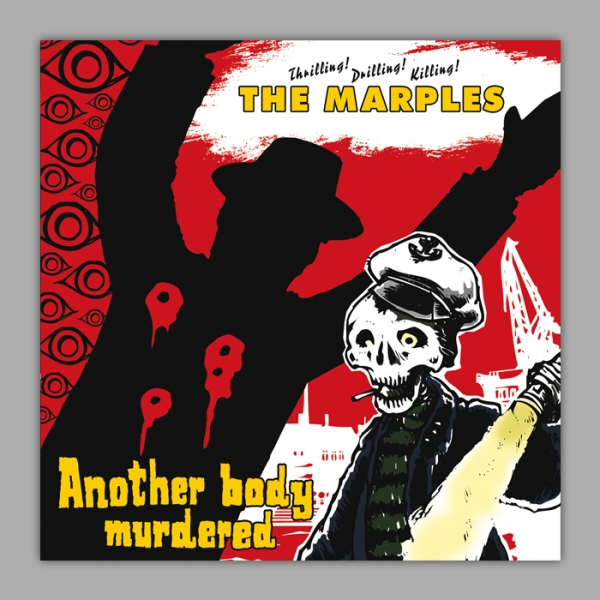 The Marples - Another Body Murdered - CD