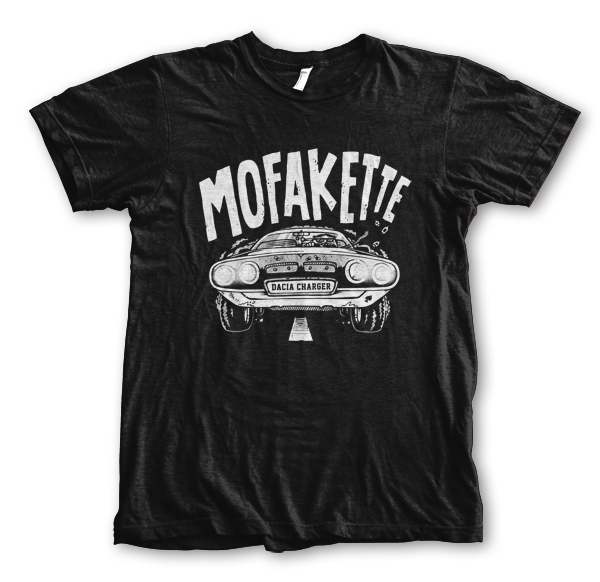 Mofakette - Dacia Charger - T-Shirt - Gr.S
