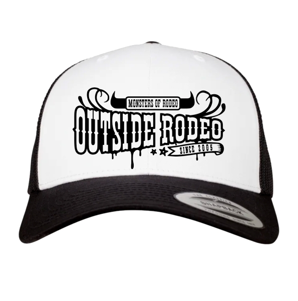 Outside Rodeo - Retro Trucker Cap - Onesize