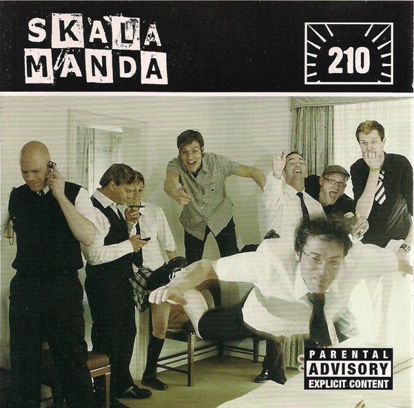 Skalamanda - 210 - CD