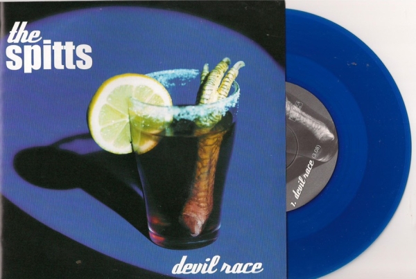 The Spitts - Devil Race - 7"