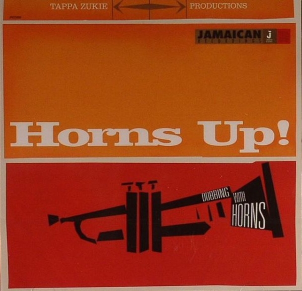 Tappa Zukie - Horns Up! - LP