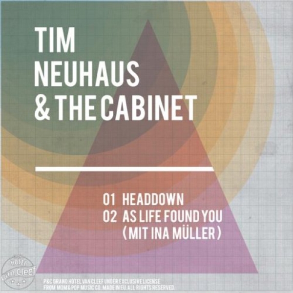 Tim Neuhaus & The Cabinet / An Horse - Split - 10"