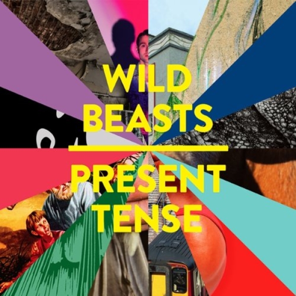 Wild Beasts - Present Tense - LP