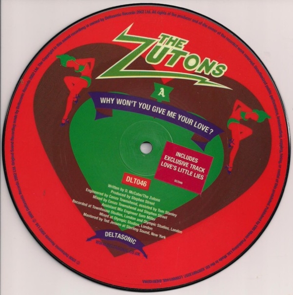 The Zutons - Why Won't You Give Me Your Love? - 7"